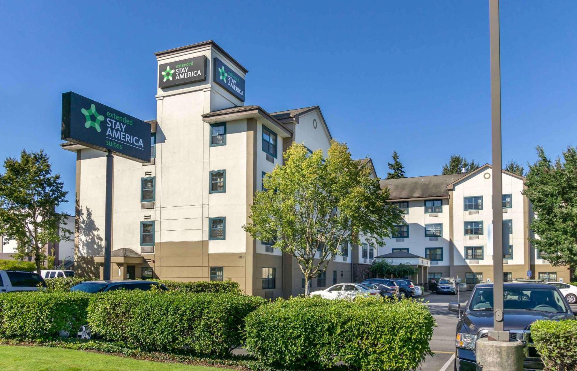 Extended Stay America Suites - Seattle - Lynnwood Exterior foto